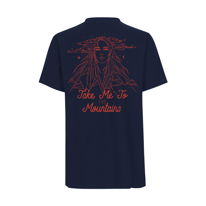 TAKE ME TO THE MOUNTAINS T-Herren