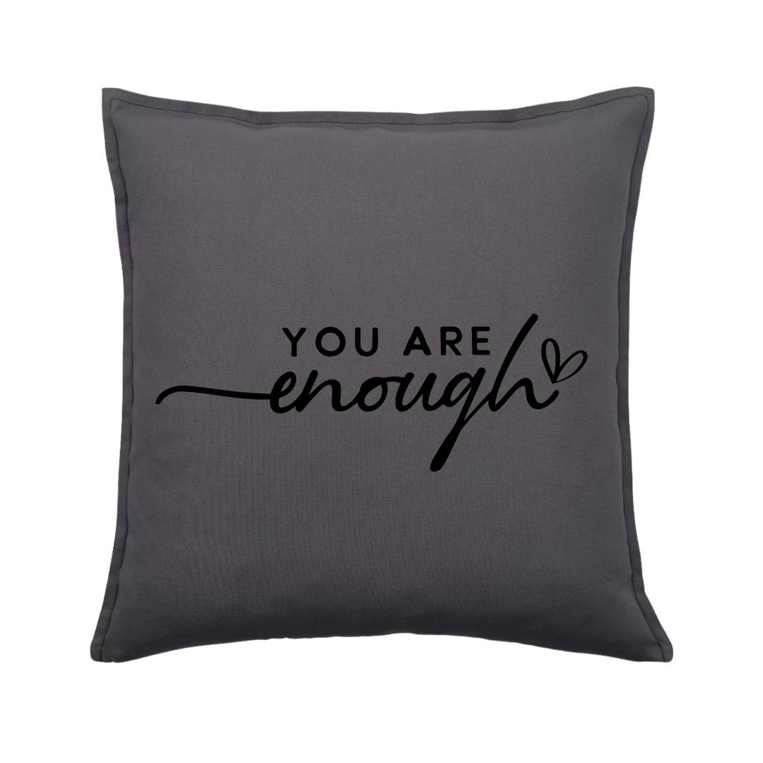 YOU ARE ENOUGH Kissenbezug
