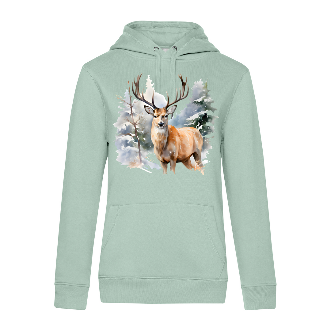HIRSCH WINTER Hoodie-Damen