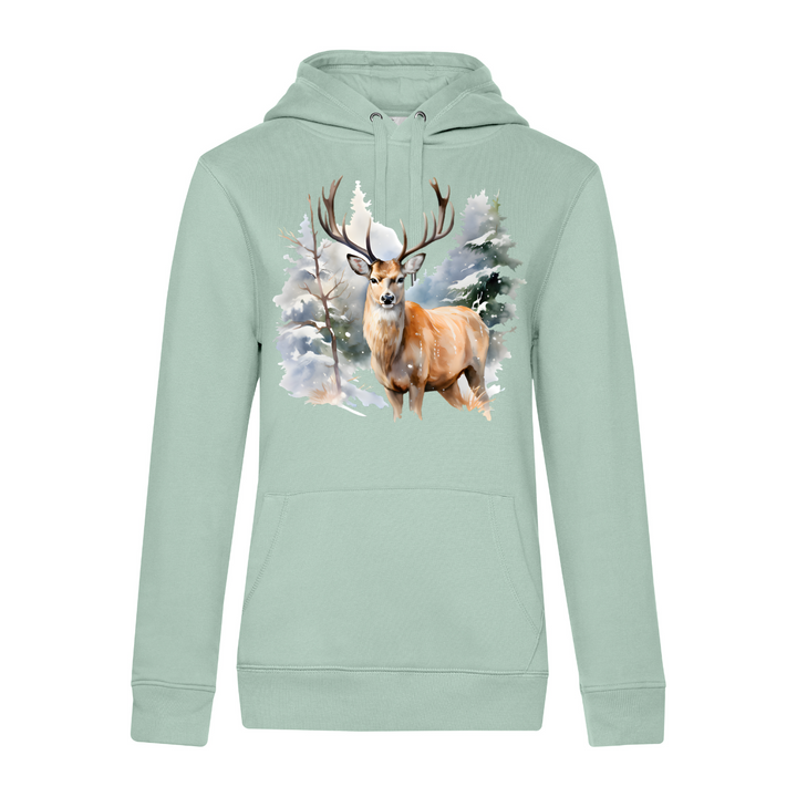 HIRSCH WINTER Hoodie-Damen