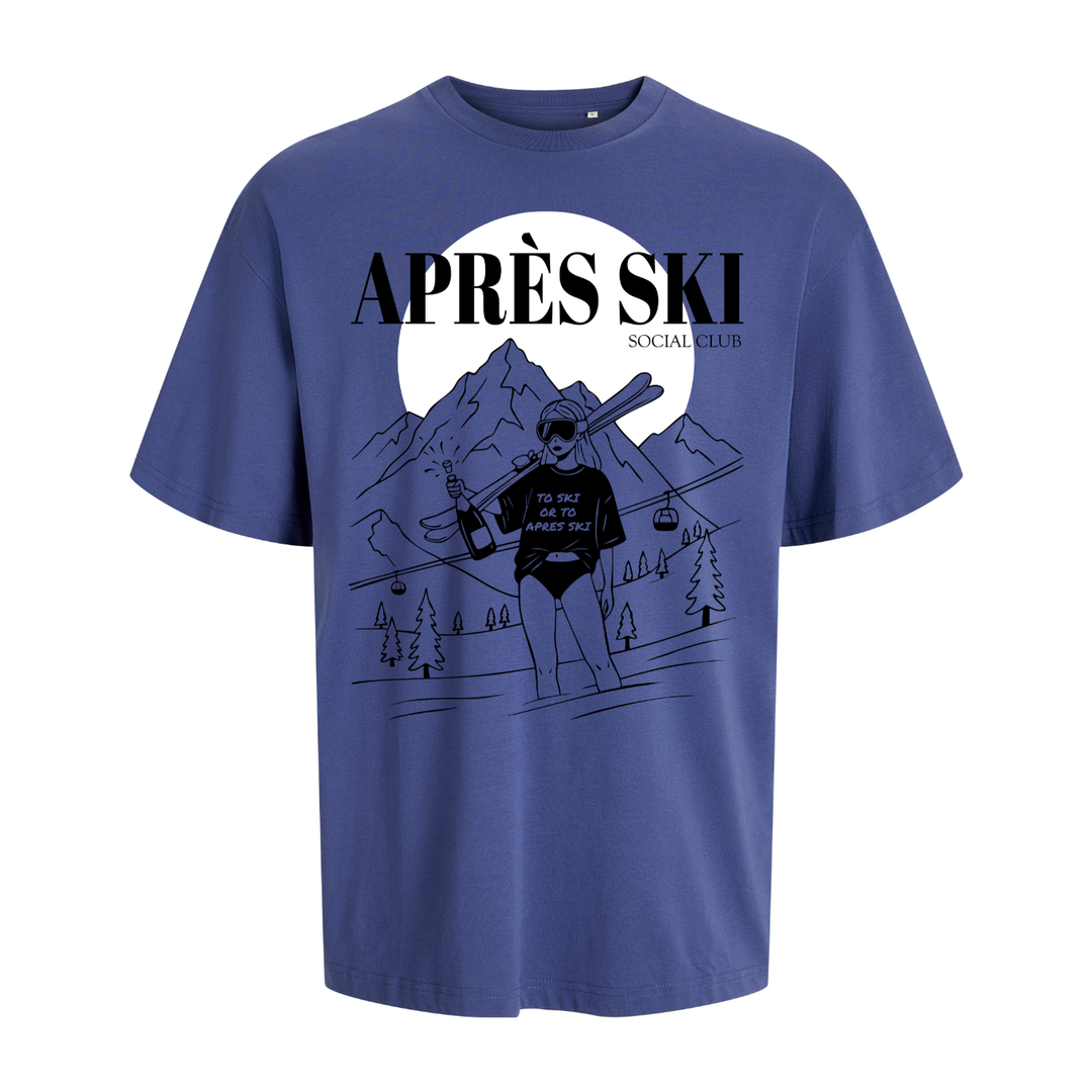 APRES SKI SOCIAL CLUB Oversize-Unisex