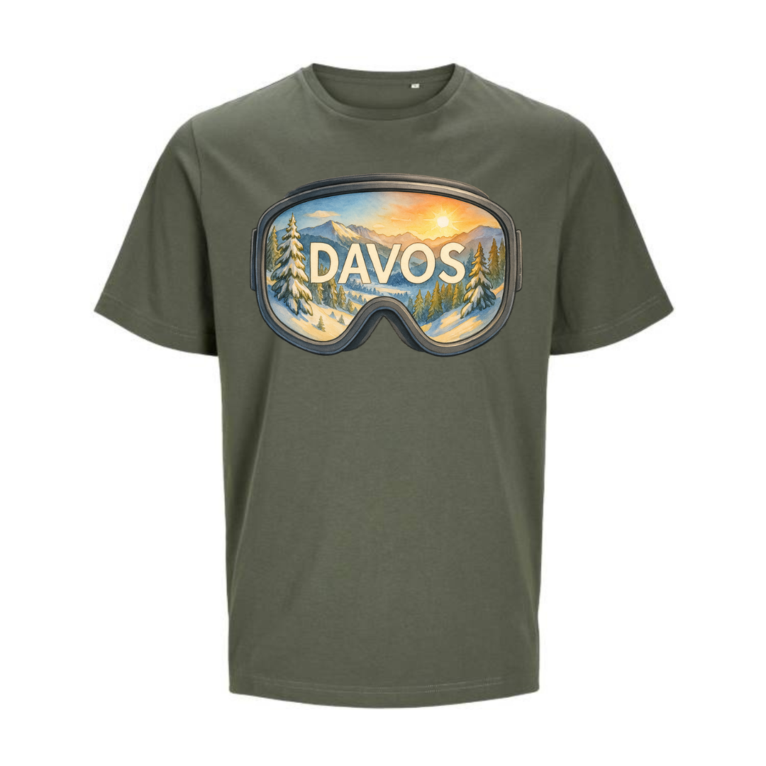 SKIBRILLE DAVOS COLOR T-Unisex