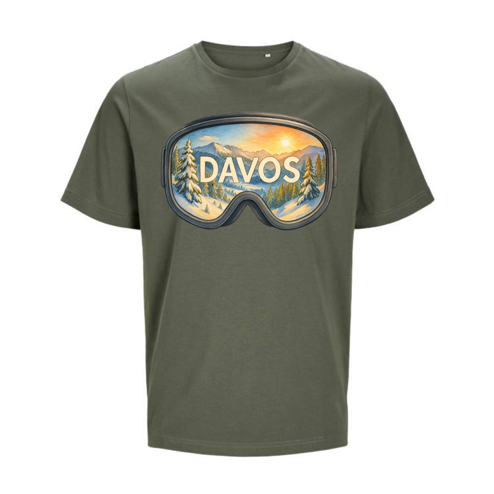 SKIBRILLE DAVOS COLOR T-Unisex
