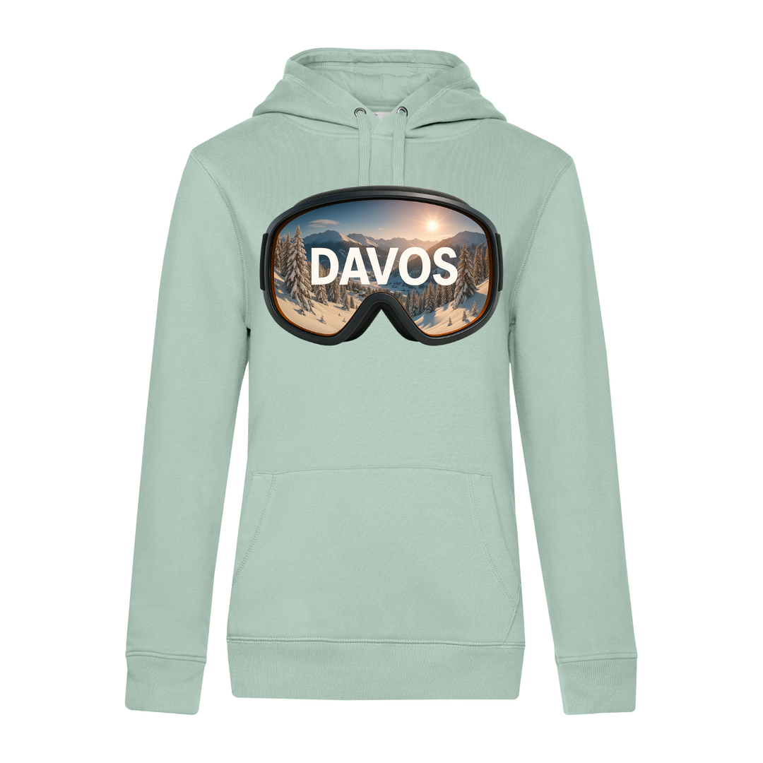 SKIBRILLE DAVOS Hoodie-Damen