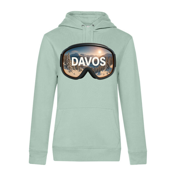 SKIBRILLE DAVOS Hoodie-Damen