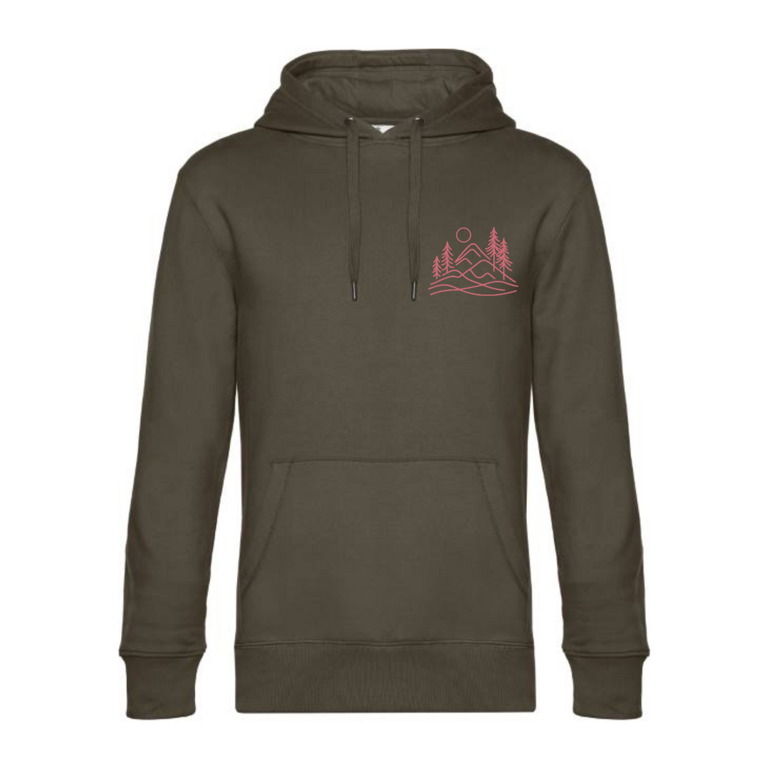 EXPLORE MORE Hoodie-Herren