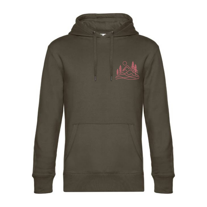 EXPLORE MORE Hoodie-Herren