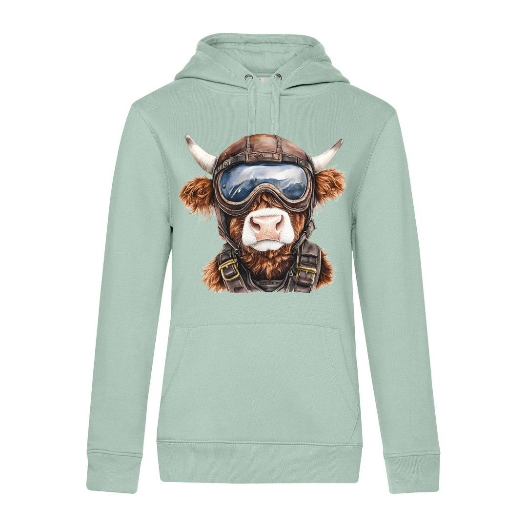 COWLI Hoodie-Damen