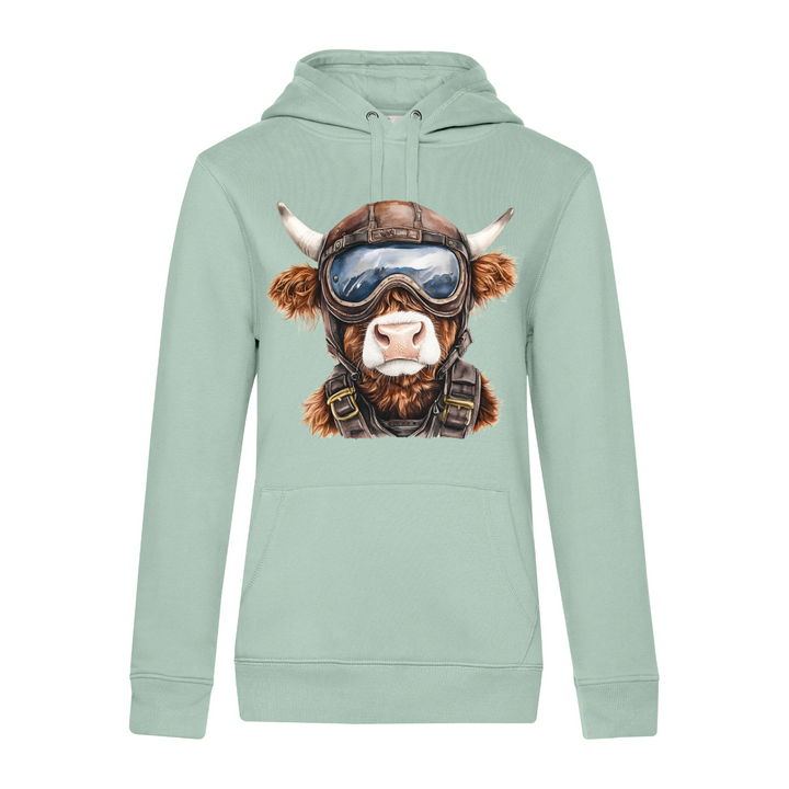 COWLI Hoodie-Damen