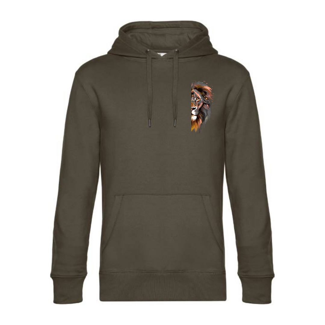 LÖWENPAPA Hoodie-Herren