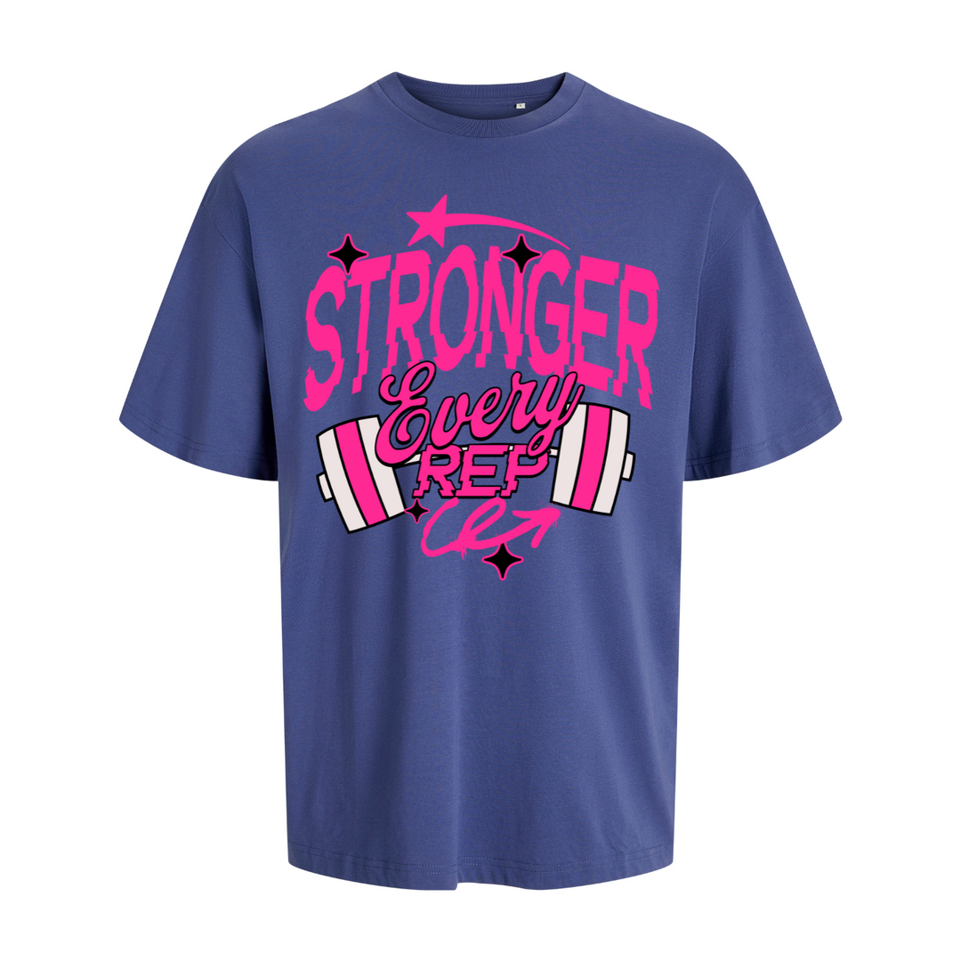 STRONGER EVERY REP Oversize-Unisex