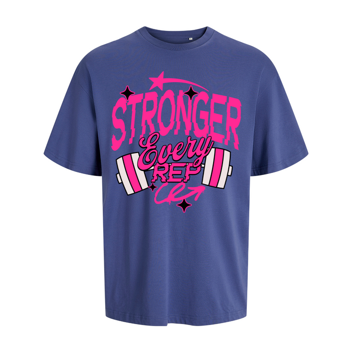 STRONGER EVERY REP Oversize-Unisex