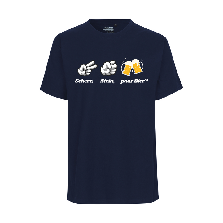 SCHERE STEIN PAAR BIER? T-Herren