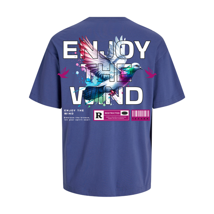 ENJOY THE WIND Oversize-Unisex