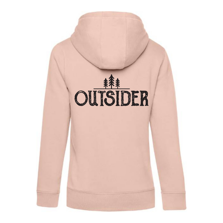 OUTSIDER Hoodie-Damen