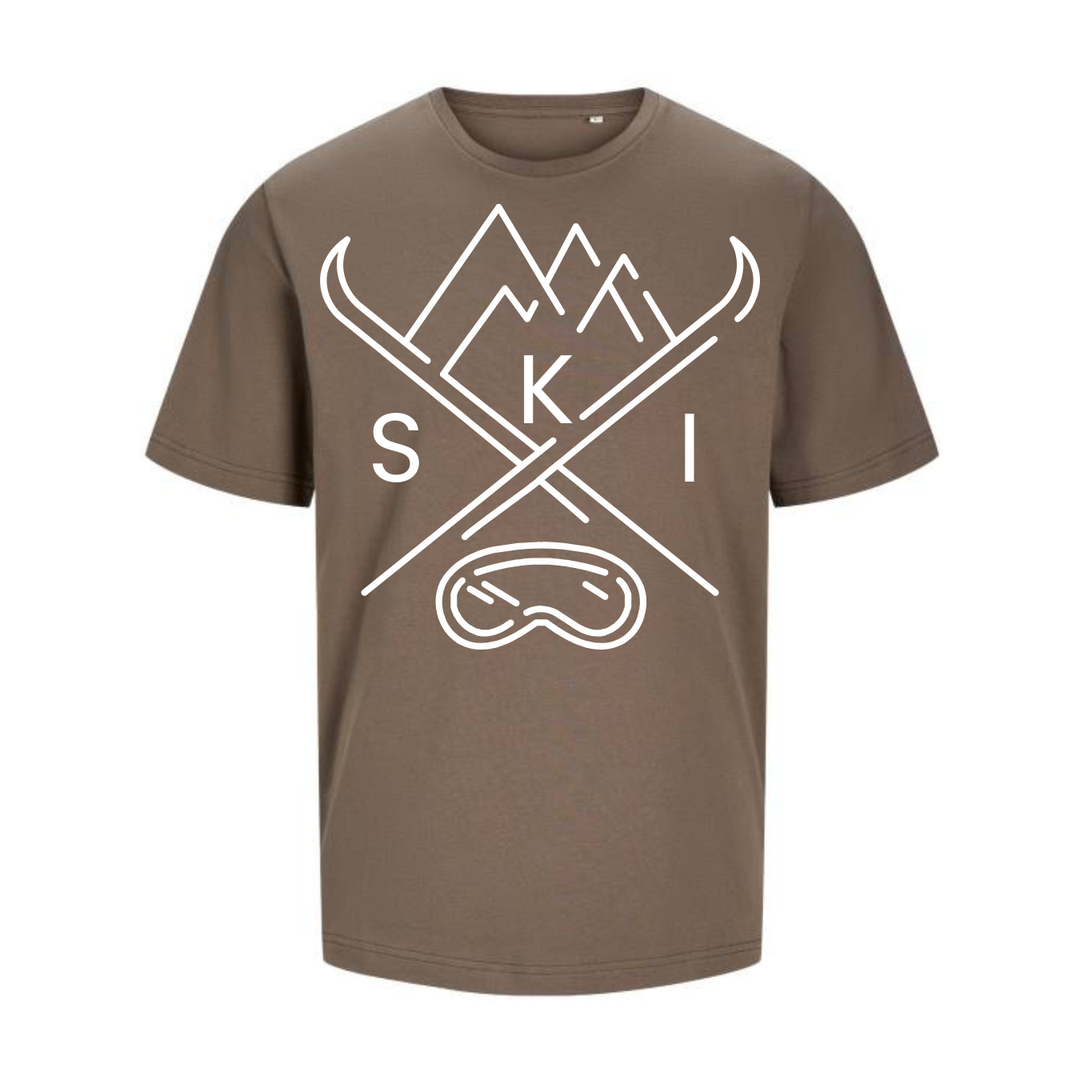 SKI T-Unisex
