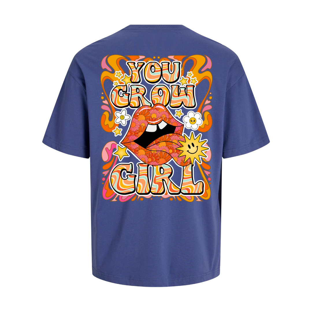 YOU GROW GIRL Oversize-Unisex