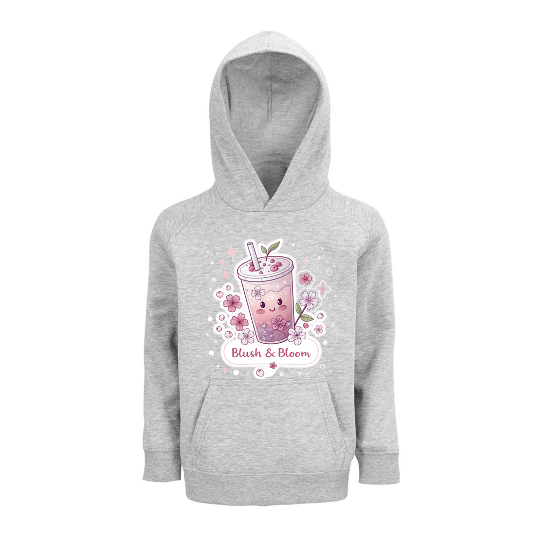 BLUSH & BLOOM Hoodie-Kids