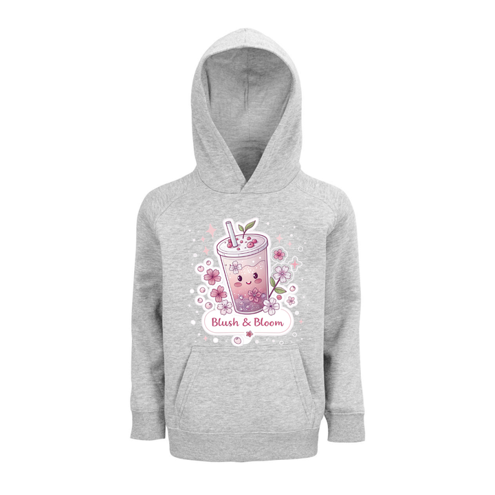 BLUSH & BLOOM Hoodie-Kids