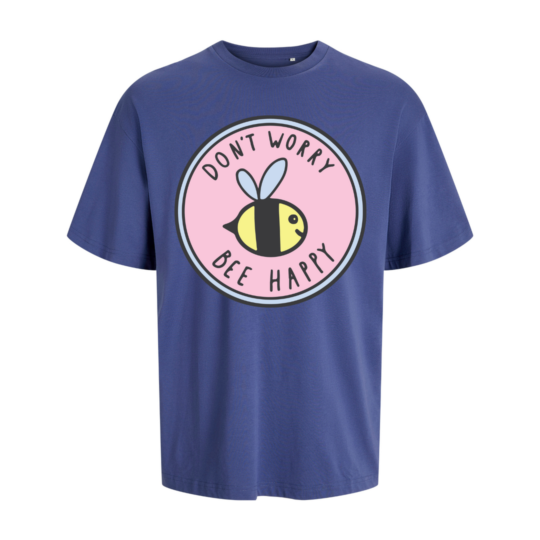BEE HAPPY Oversize-Unisex