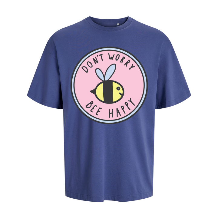 BEE HAPPY Oversize-Unisex
