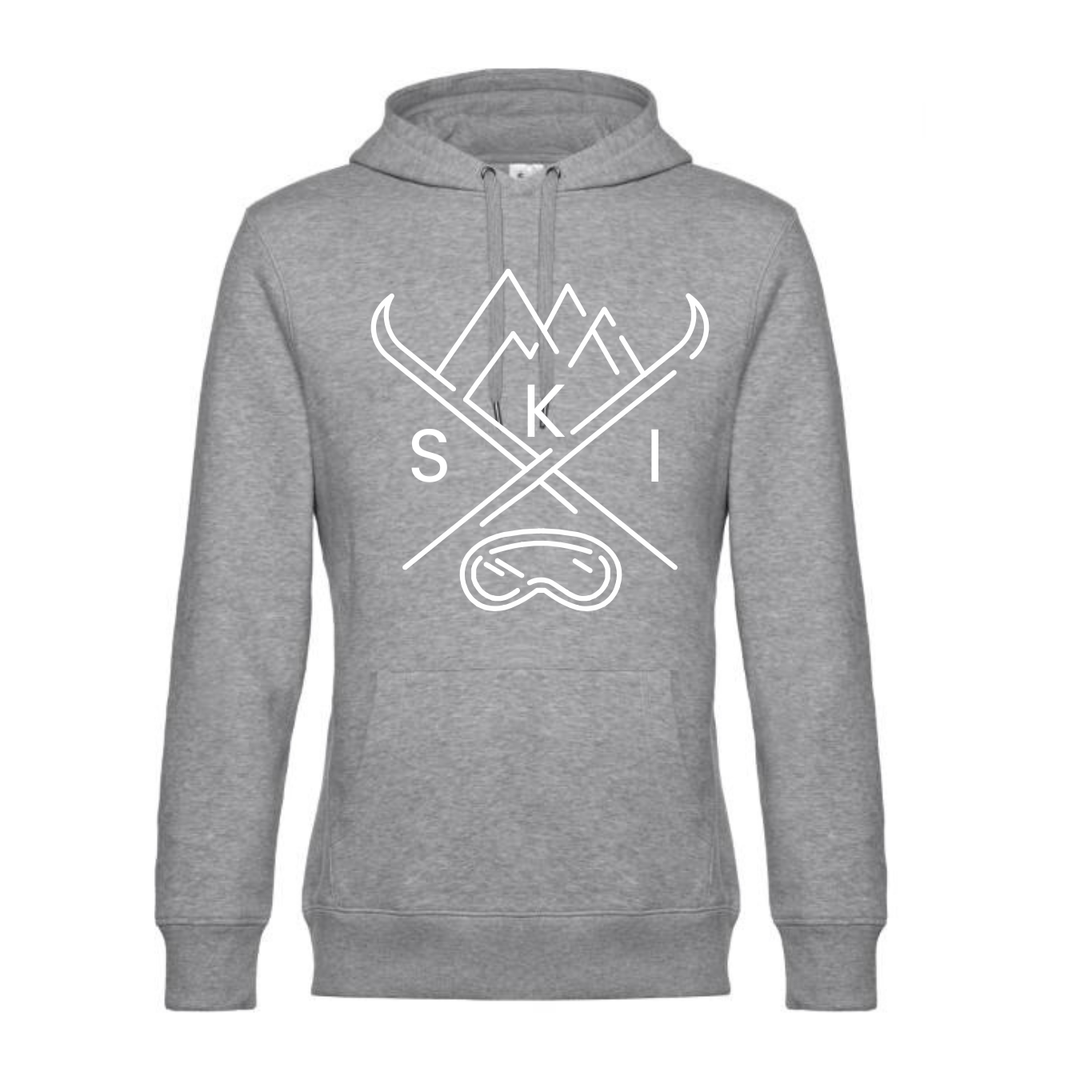 SKI Hoodie-Herren