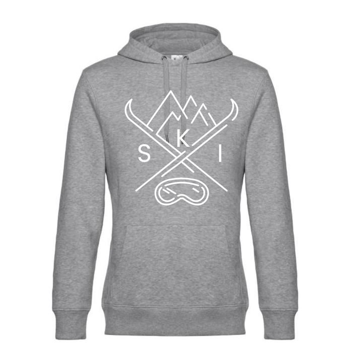 SKI Hoodie-Herren