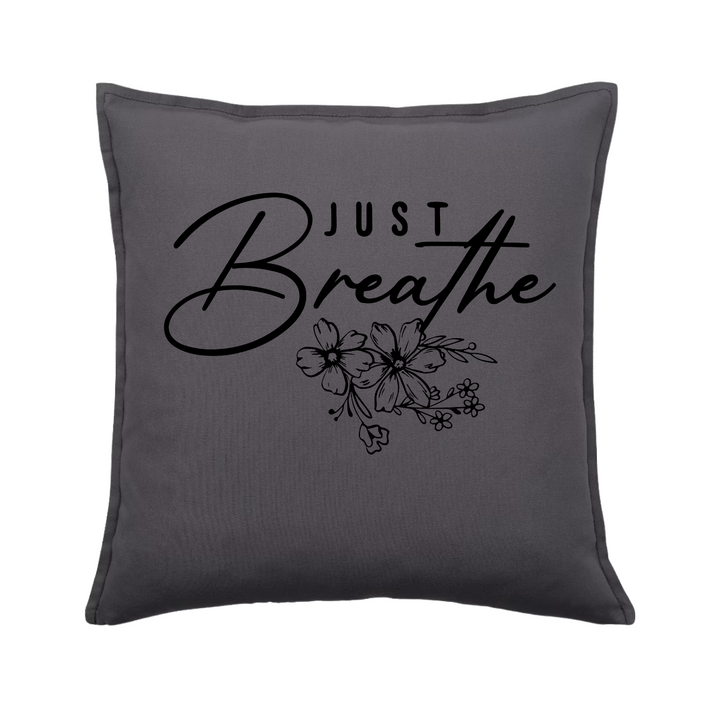 JUST BREATHE Kissenbezug