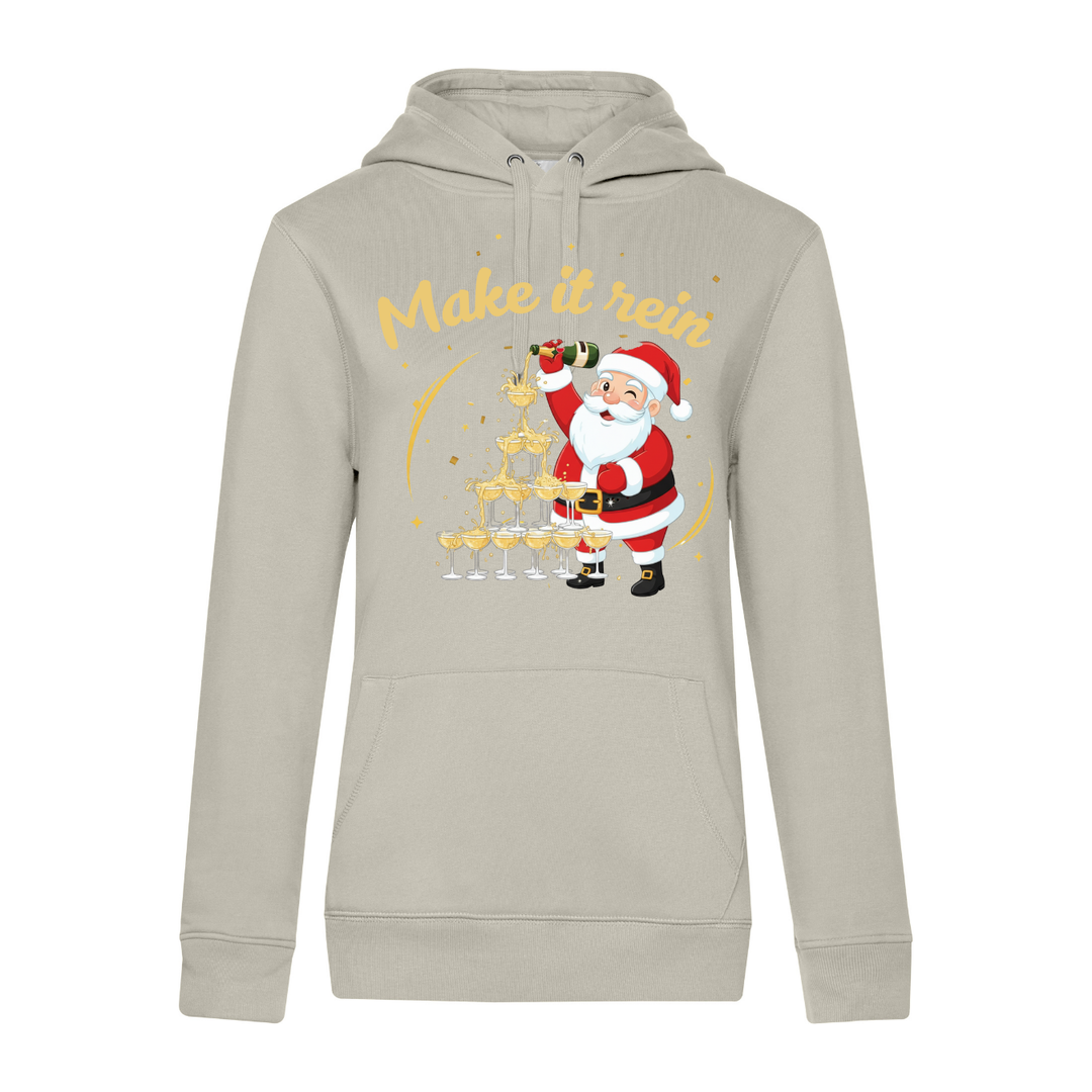 MAKE IT REIN Hoodie-Damen