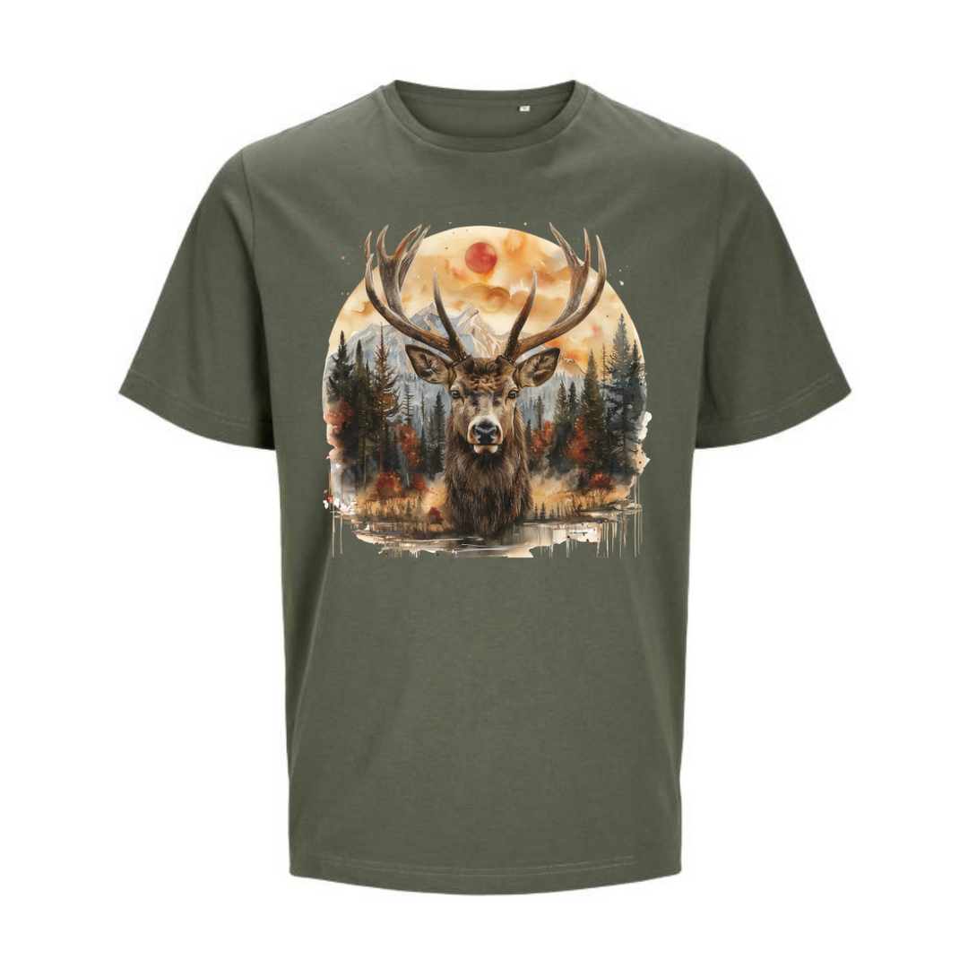 HIRSCH EMBLEM T-Unisex