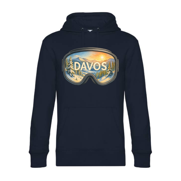 SKIBRILLE DAVOS COLOR Hoodie-Herren