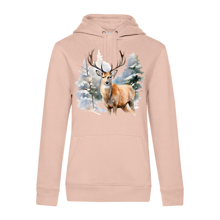 HIRSCH WINTER Hoodie-Damen