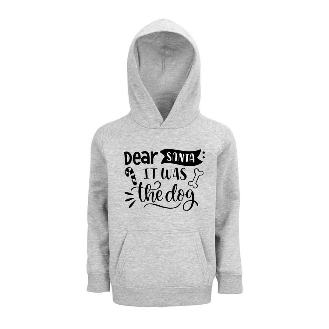 DEAR SANTA Hoodie-Kids