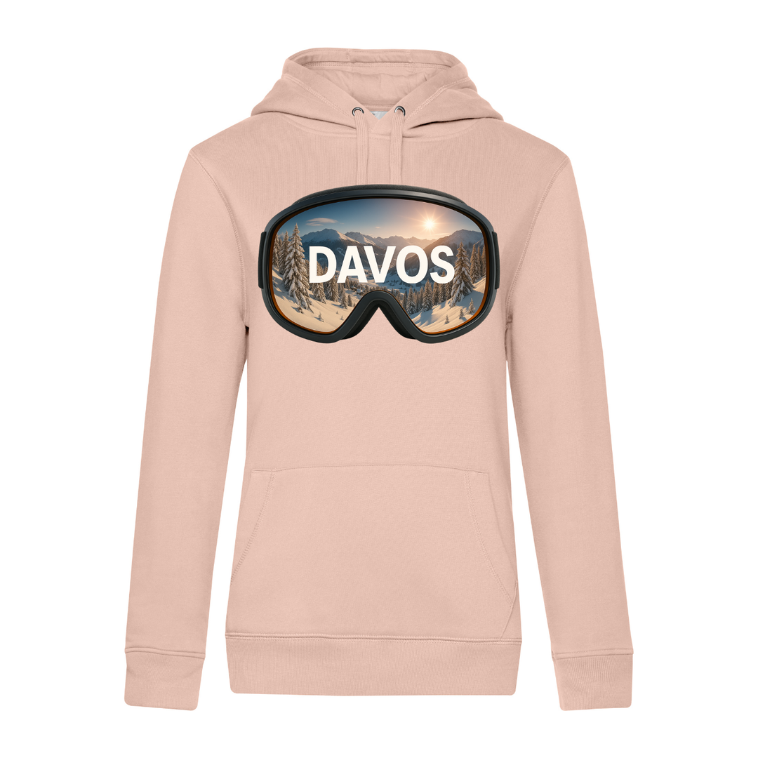 SKIBRILLE DAVOS Hoodie-Damen
