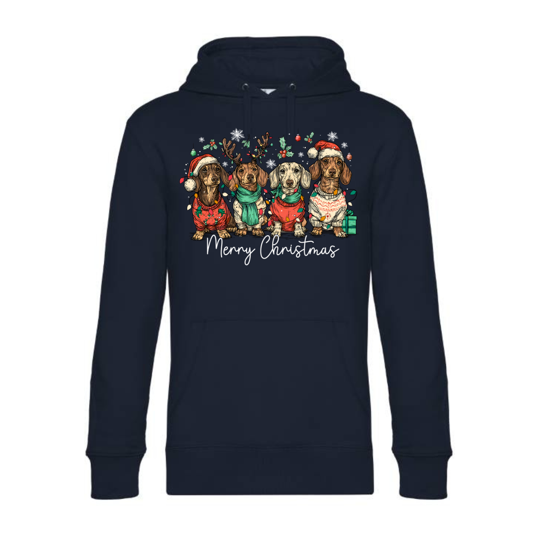 MERRY CHRISTMAS Hoodie-Herren