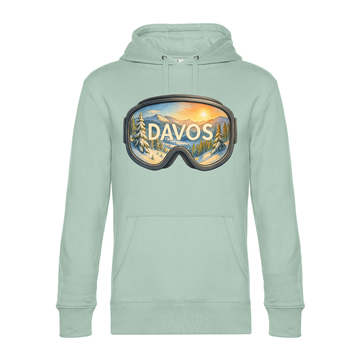SKIBRILLE DAVOS COLOR Hoodie-Herren