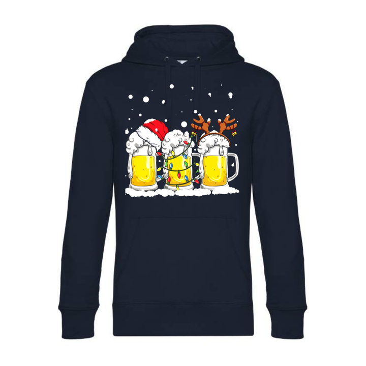 CHRISTMAS BEERS Hoodie-Herren
