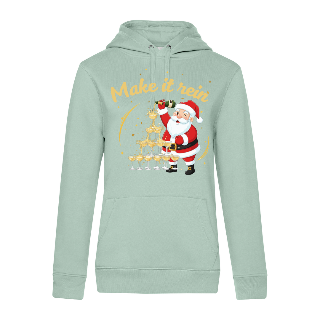 MAKE IT REIN Hoodie-Damen