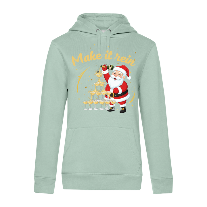 MAKE IT REIN Hoodie-Damen