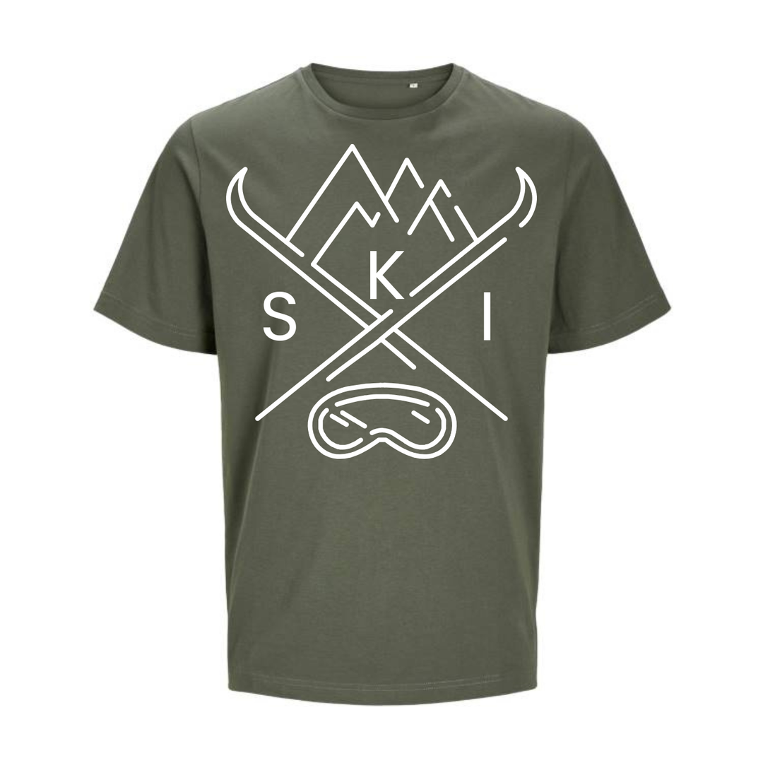 SKI T-Unisex