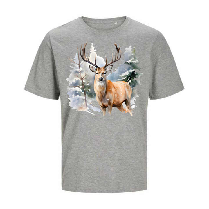 HIRSCH WINTER T-Unisex