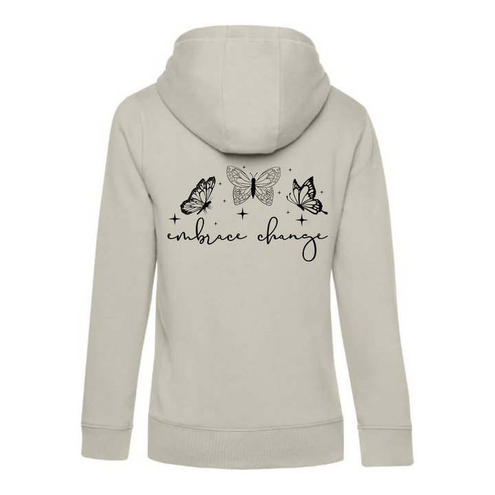 EMBRACE CHANGE Hoodie-Damen