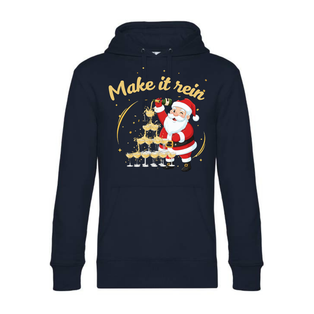 MAKE IT REIN Hoodie-Herren