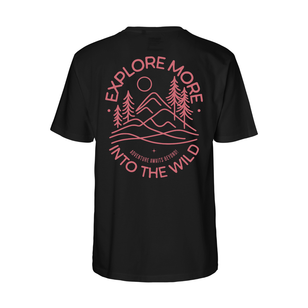 EXPLORE MORE T-Herren