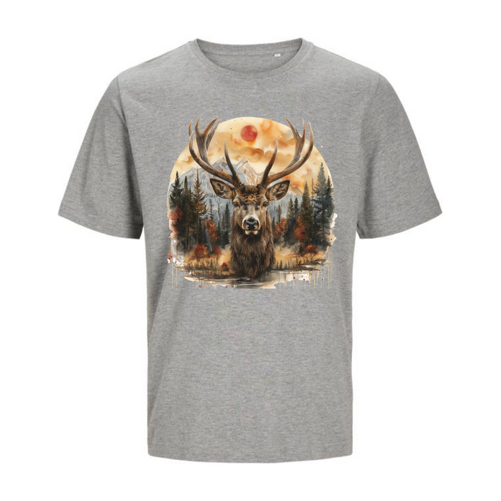 HIRSCH EMBLEM T-Unisex