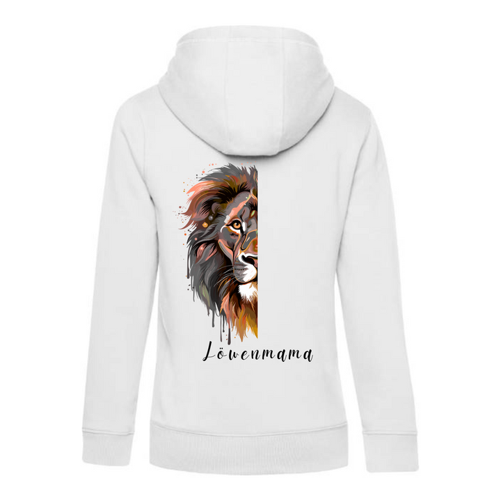 LÖWENMAMA Hoodie-Damen