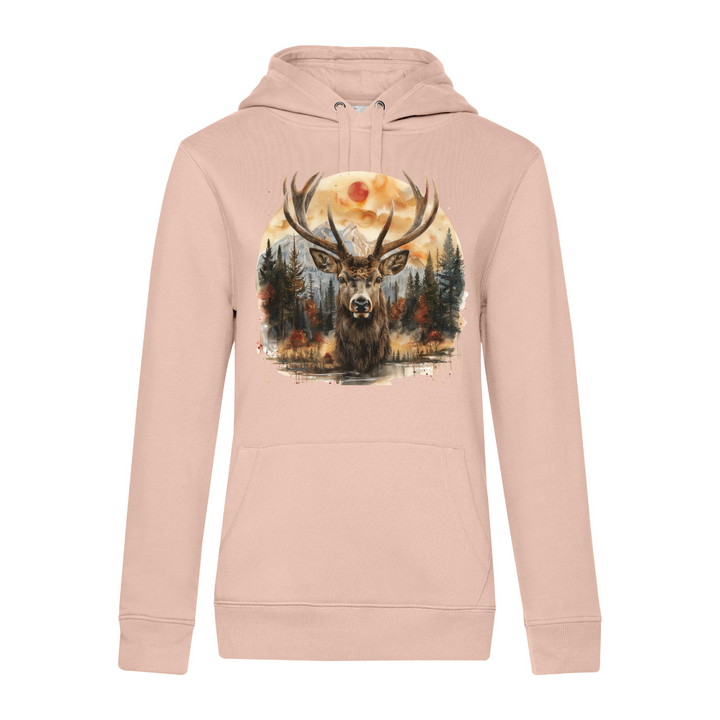 HIRSCH EMBLEM Hoodie-Damen