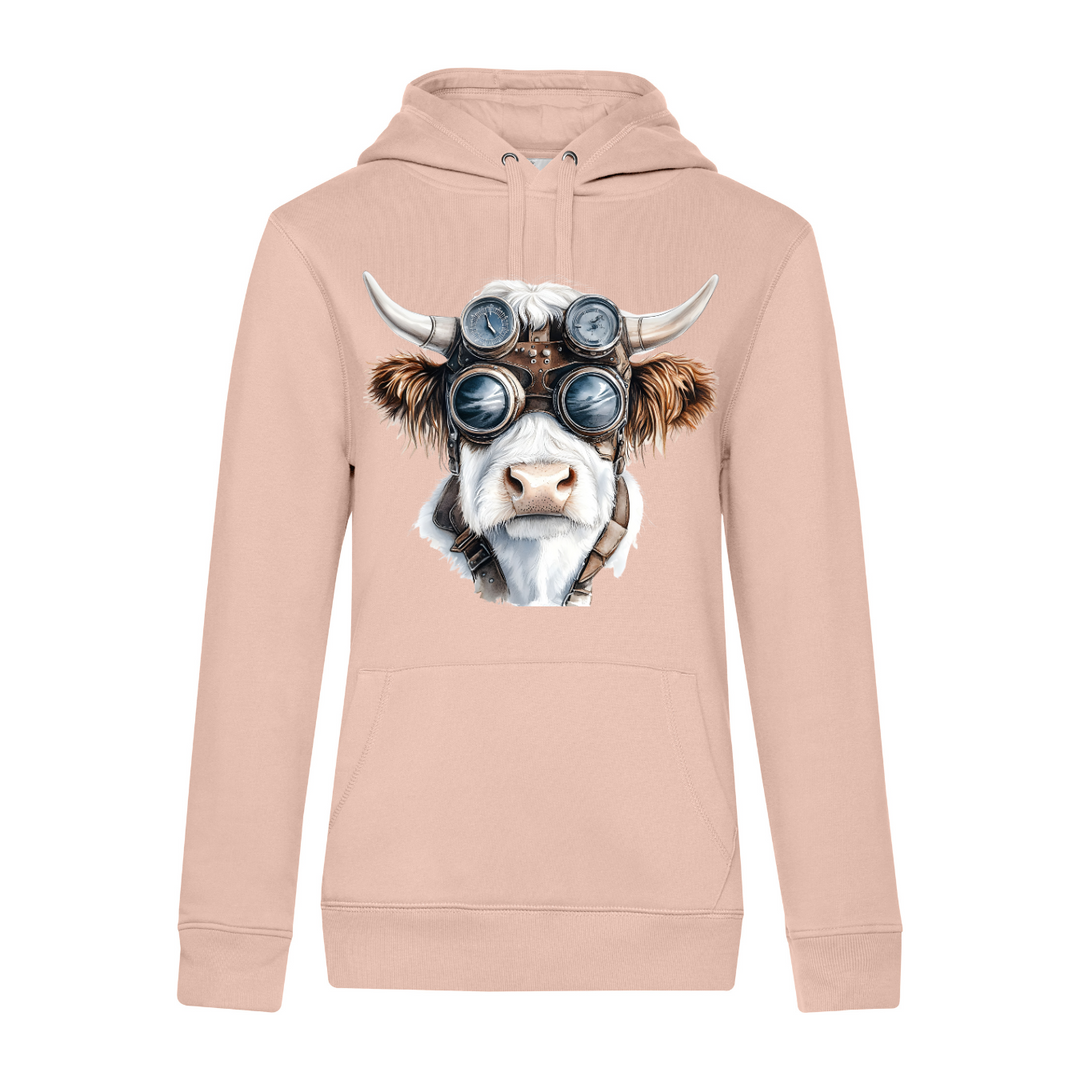 FLIEGERKUH Hoodie-Damen