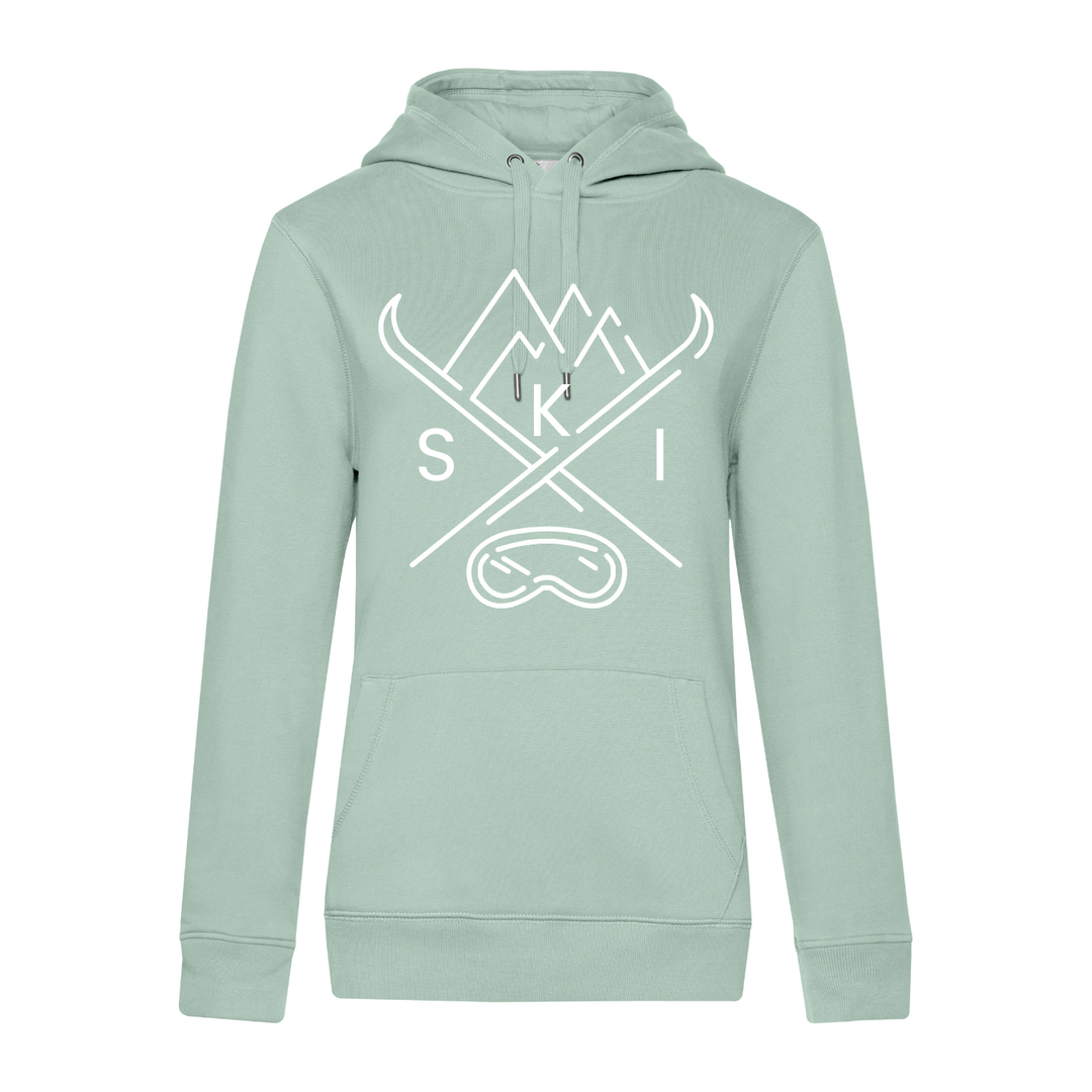 SKI Hoodie-Damen