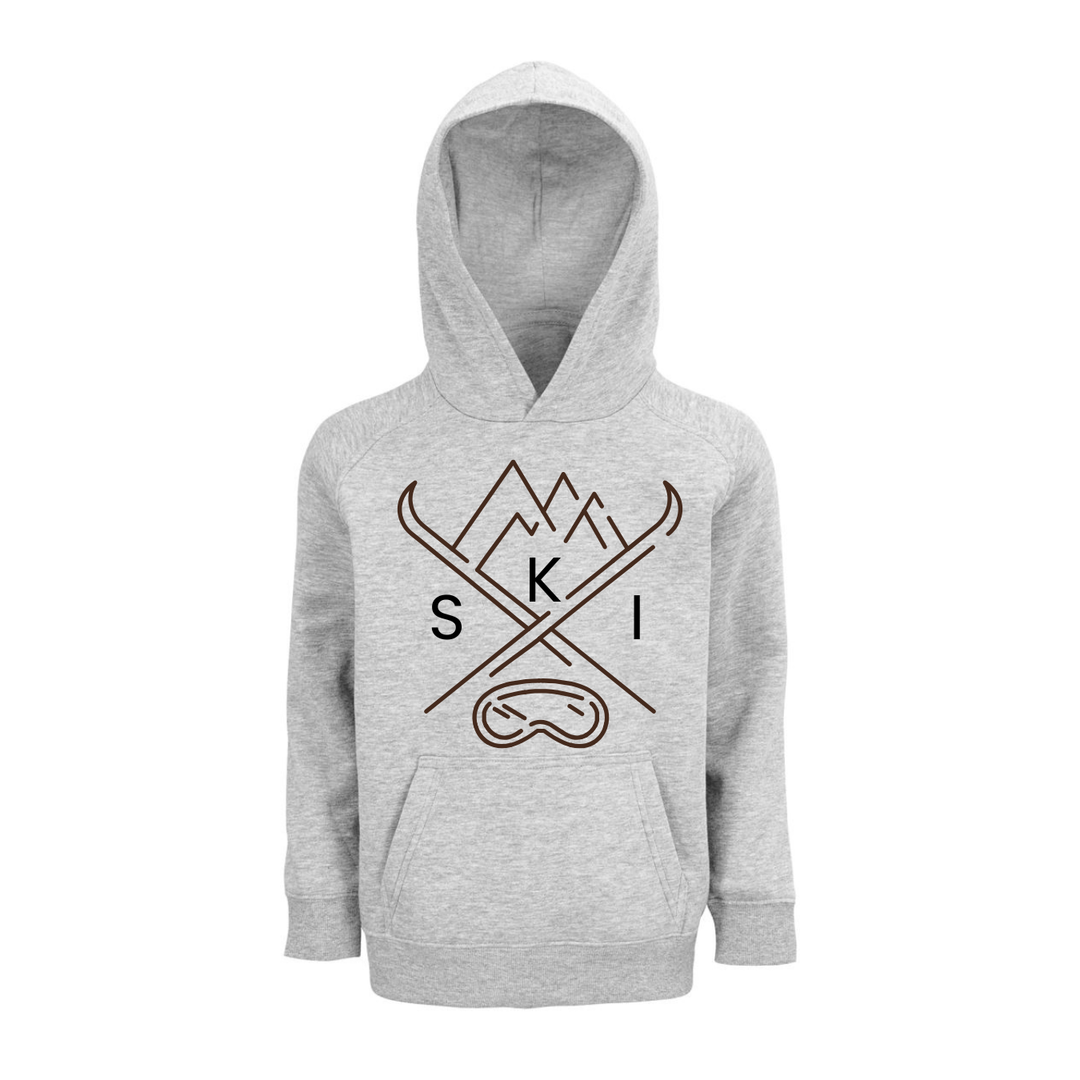 SKI Hoodie-Kids